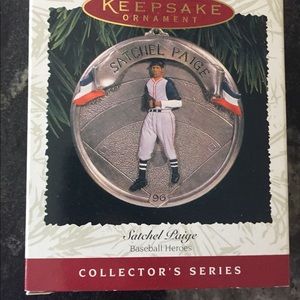 Hallmark Keepsake Ornament Satchel Paige